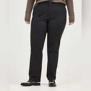 NWOT Lee’s Women’s Black Straight Leg All Day Pant in 20W Petite